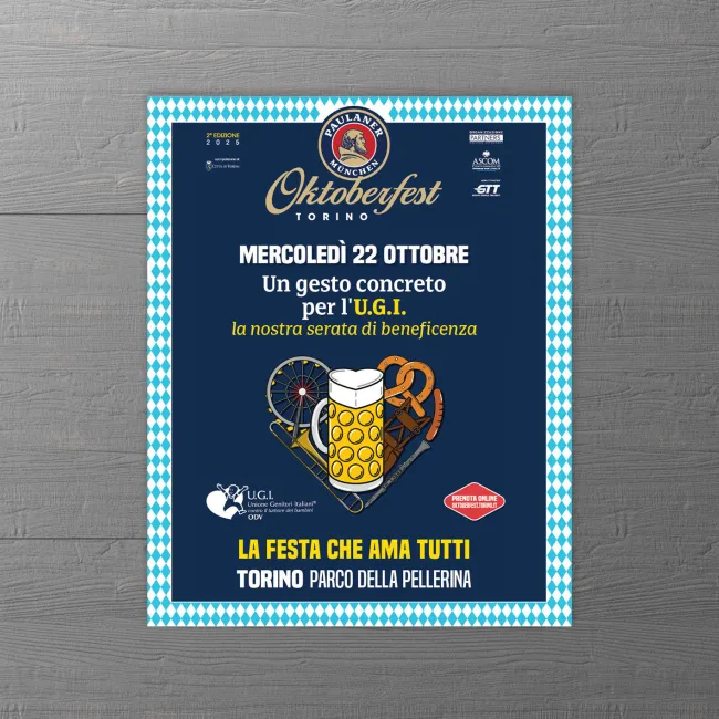 Paulaner Oktoberfest Torino si tinge di solidarietà
