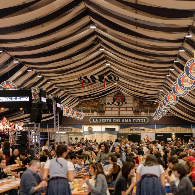 Paulaner Oktoberfest Torino seconda edizione