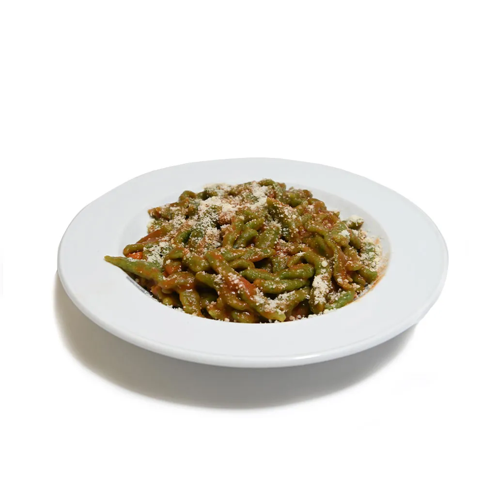 Oktoberfest Torino Spatzle verdi pomodoro e basilico