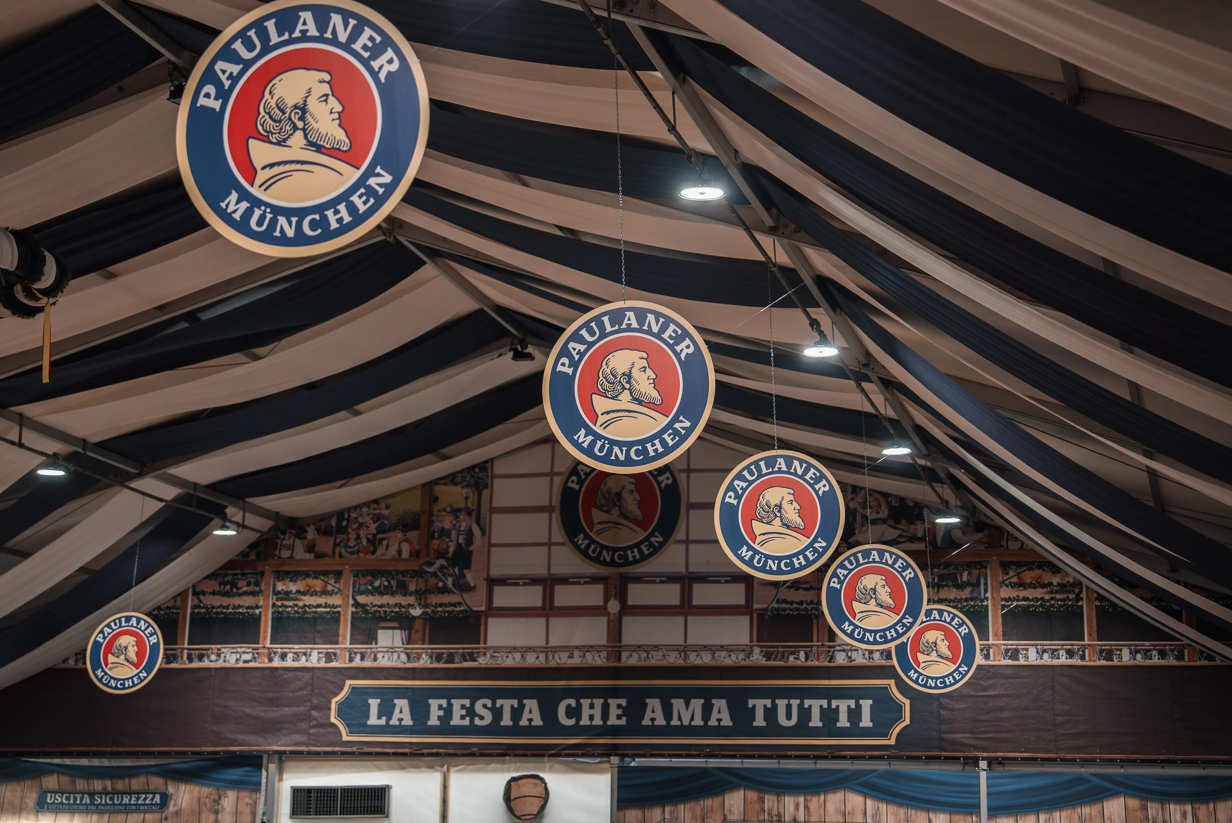 Oktoberfest Torino Apertura padiglione