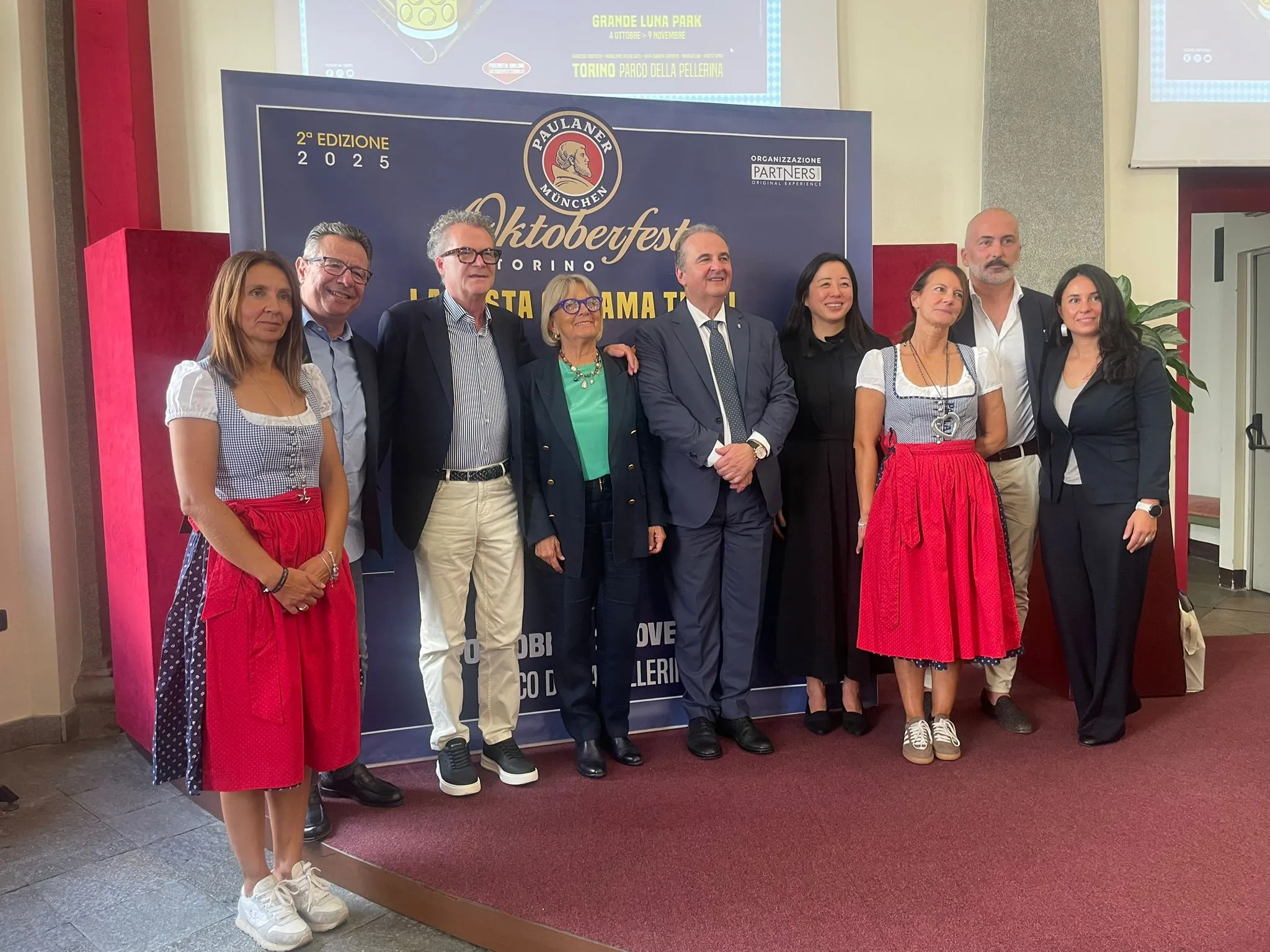 Paulaner Oktoberfest Torino - la conferenza stampa 