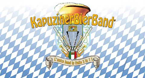 Oktoberfest Torino Kapuziner Bier Band