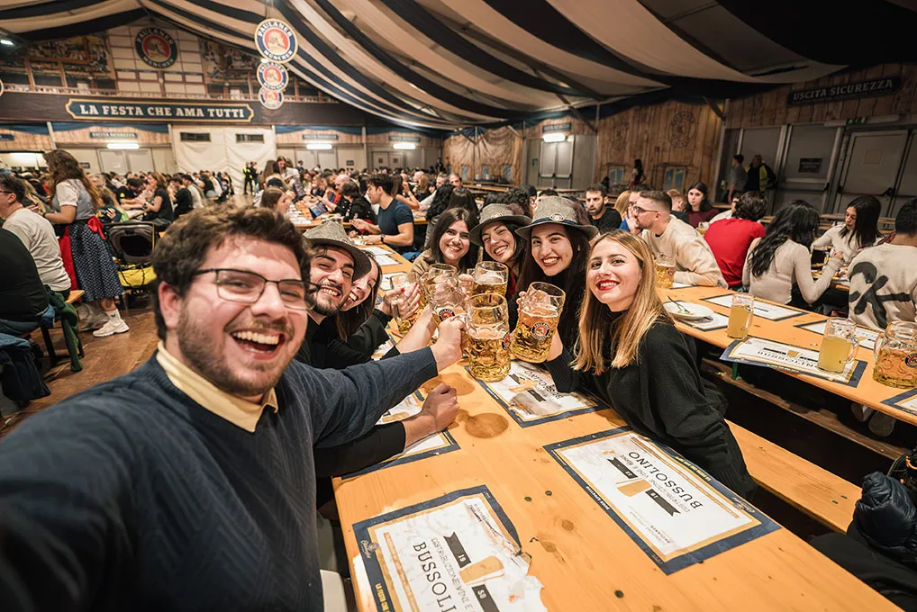 Non mancare all'inaugurazione del Paulaner Oktoberfest