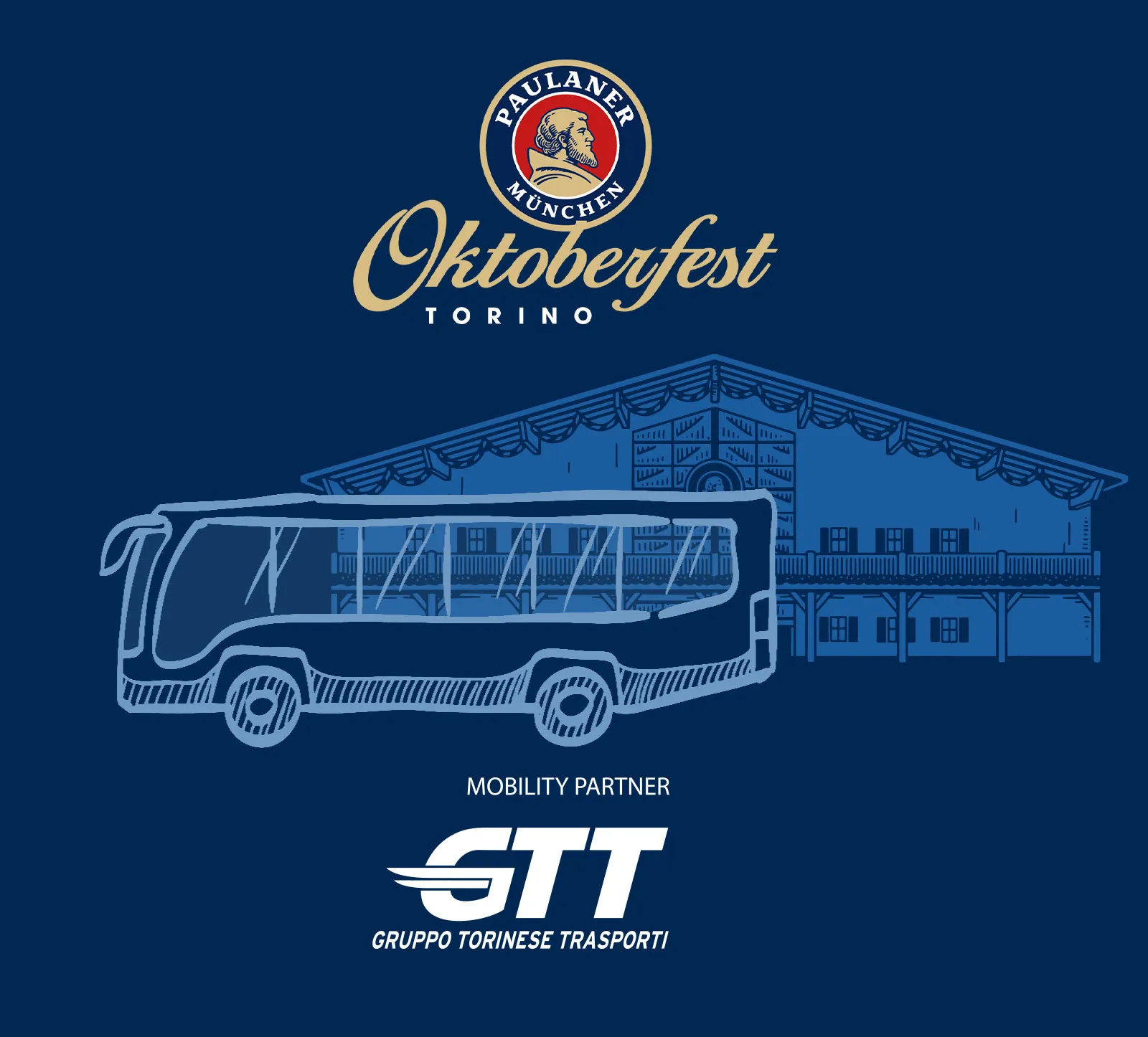 Paulaner Oktoberfest Torino con i mezzi pubblici